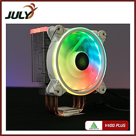 Quạt Tản Nhiệt VSP Cooler V400 PLUS LED ARGB - HÀNG CHÍNH HÃNG - JL