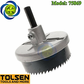 Mua Bộ khoét lỗ TOLSEN 75869 7 chi tiết từ 26-63mm