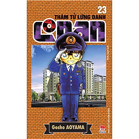 Thám tử lừng danh Conan - Tập 23
