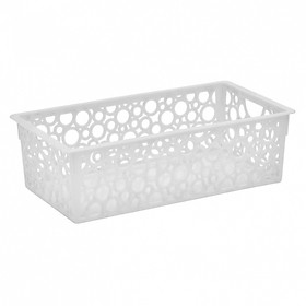 Bộ 3 khay nhựa đựng vật dụng đa năng kiểu Hàn Quốc cỡ lớn Song Long