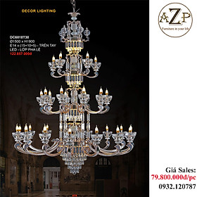 Mua ĐÈN THẢ TRẦN (TAY) / ĐÈN TRANG TRÍ AZP-TT6018 phong cách Tân Cổ Điển  hàng nhập khẩu AZP