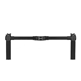 Tay Cầm Đôi Hợp Kim Nhôm Andoer Cho Gậy Chống Rung Zhiyun Crane 2