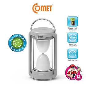 Mua Đèn Sạc Led COMET CRL3203 pin 2000 mAh công suất 9W  điều chỉnh độ sáng  có tay cầm