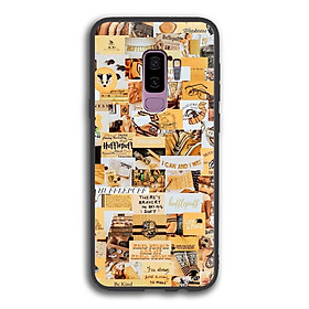 Ốp lưng Harry Potter cho điện thoại Samsung Galaxy S9 Plus - Viền TPU dẻo - 02052 7788 HP04 - Hàng Chính Hãng