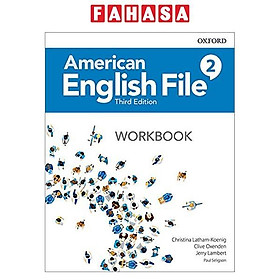 Sách ngoại văn: Sách Ngoại Văn - American English File 3rd Edition - Oxford University Press
