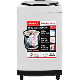 Mua Máy giặt Sharp 8.2 kg ES-W82GV-H - Chỉ giao Hà Nội
