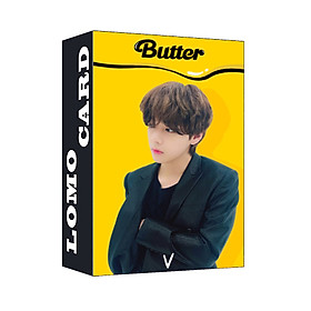 Lomo card V BTS Butter MV BTS mới nhất