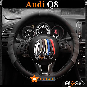 Bọc vô lăng da PU dành cho xe Audi Q8 cao cấp SPAR - OTOALO