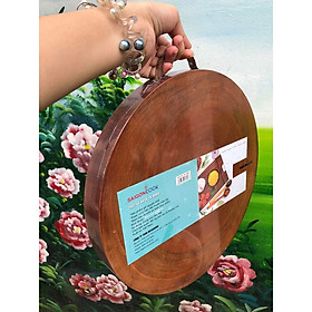 Mua Thớt gỗ xà cừ 33x33