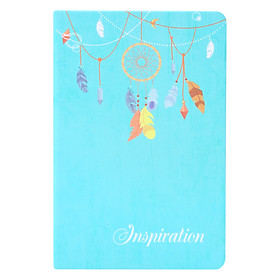 Sổ Bìa Giấy Devyt Inspiration 9x14cm 200 Trang - Xanh Ngọc