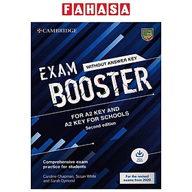 Sách ngoại văn: Cambridge Exam Boosters For A2 Key And A2 Key For School Without Answer Key (2nd Edition) - Cambridge University Press