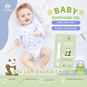 Gel Làm Dịu Da Cho Bé Dr's Formula Baby Soothing Gel