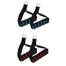 Nylon Resistance Bands Handle with Strong Nylon Strap Durable
