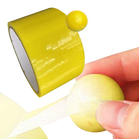 Creative Sticky Ball Rolling Tape DIY Making Ball Colored Tapes Party Game