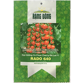 Hạt Giống Cà Chua Cherry Đỏ Lai F1 Rado 640