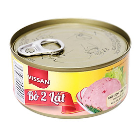 Bò hai lát Vissan hộp 170g