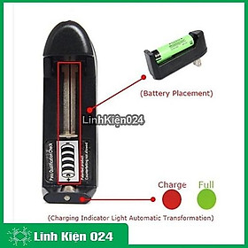 Mua Bộ sạc Pin đa năng sạc được Pin 2A  3A  3 7V  4.8V  18650  26650  22650 có đèn báo khi Pin đầy