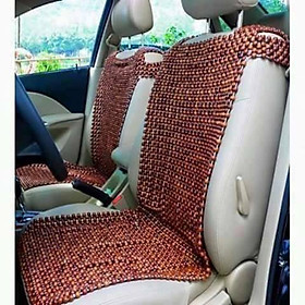 Hạt gỗ tựa lưng massage ô tô 100% gỗ Hương Vân tự nhiên cao cấp 