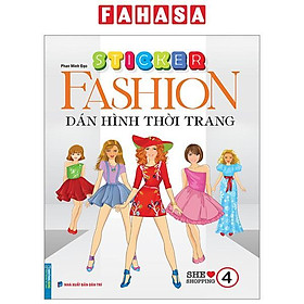 Sticker Fashion - Dán Hình Thời Trang - Tập 4