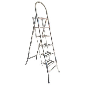 Mua Thang Inox tay vịn gấp gon