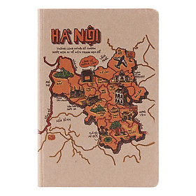 Sổ Tay Phố Thị Du Ký (S) - Hà Nội (100 Trang)