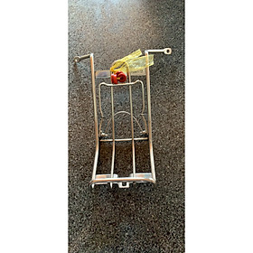 Baga giữa Inox 10 ly dành cho xe Future 125 Fi.
