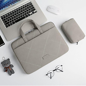 Cặp xách da, túi chống sốc cho surface, máy tính, macbook chống nước tuyệt đối