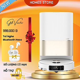 Mua Robot Hút Bụi Lau Nhà Dreame X40 Ultra Lực Hút 12.000 Pa Xòe Giẻ Lau Sát Cạnh Chổi Cắt Chống Rối - Hàng Chính Hãng