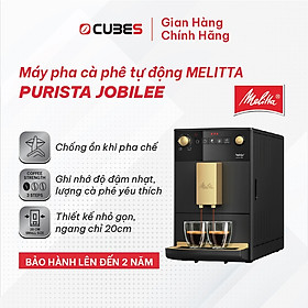 Máy pha cà phê tự động Melitta Purista - Hàng nhập khẩu chính hãng từ Đức