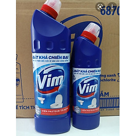Mua 1 Thùng Nước Tẩy Bồn Cầu VIM Xanh Biển Diệt Khuẩn 99 9%