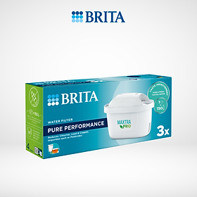 Hộp 3 lõi lọc BRITA Maxtra Pro (450L)