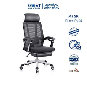 Mua Ghế công thái học GOVI Ergonomic Plato PL07 Thiết kế bảo vệ sức khỏe