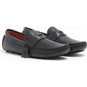Giày Lười Nam Banuli Nappa Cow Leather Shoes - Moccasin Loafers K1ML1 (Da Bò Nappa Mềm Dẻo, Đế Siêu Nhẹ, Chống Trượt, Bảo Hành Trọn Đời)