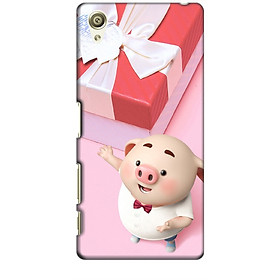 Ốp lưng dành cho điện thoại SONY X Heo Con Đòi Quà