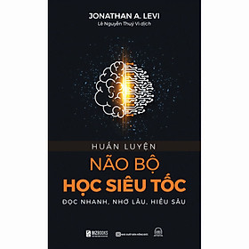 Sách Huấn luyện não bộ học siêu tốc