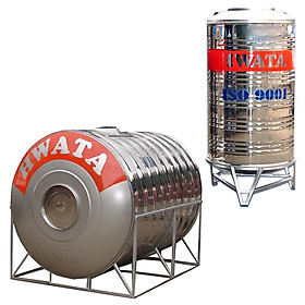 Mua Bồn Nước Inox 304 HWATA Dung Tích 1000L  2000L  3000L - Hàng Chính Hãng