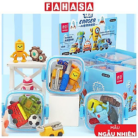 Bộ 4 Gôm Tẩy - Qihao QH8638 (Mẫu Sản Phẩm Giao Ngẫu Nhiên)