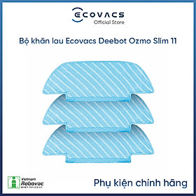 Hộp khăn lau Ecovacs Deebot Ozmo Slim 11 - Hàng Chính Hãng