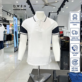 Áo Polo nam Owen cao cấp sợi cotton thoáng mát thấm hút mồ hôi APV231379