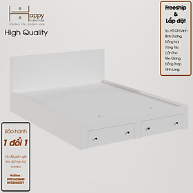 Mua  Happy Home Furniture  CANA  Giường ngủ - 2 ngăn kéo đựng đồ ( chống ẩm cao cấp )  GNG_009  GNG_010  GNG_011  GNG_012