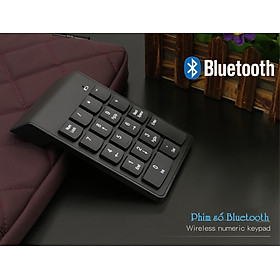 Mua Bàn phím số Bluetooth 5.0 dùng cho laptop  điện thoại  máy tính bảng
