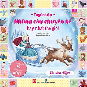 [Download Sách] Tuyển Tập Những Câu Chuyện Kể Hay Nhất Thế Giới - Bà Chúa Tuyết