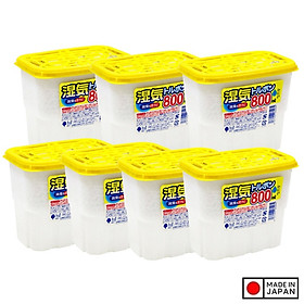 Mua Combo Hộp hút ẩm 800ml nội địa Nhật Bản - 7 cái