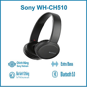 Tai nghe không dây Sony WH-CH510 - Hàng chính hãng