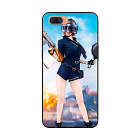 Ốp Lưng Dành Cho Oppo A12e mẫu Game PUP 9 - Hàng Chính Hãng