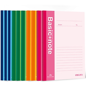 (Deli) 7653-A5 / 60 pages of wireless binding of this notebook soft copy of the notebook 10