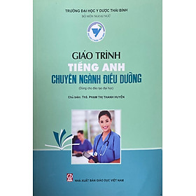 Giáo Trình Tiếng Anh Chuyên Ngành Điều Dưỡng