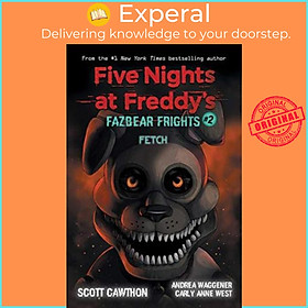 Ảnh bìa Sách - Fazbear Frights #2: Fetch by Scott Cawthon (US edition, paperback)
