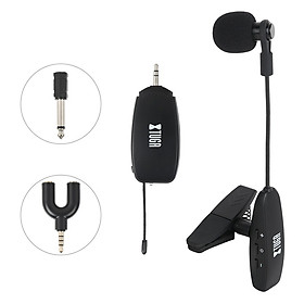 XTUGA KX621UHF thiết bị không dây microphone condenser microphone clip mic gooseneck 130ft ổn định truyền không dây