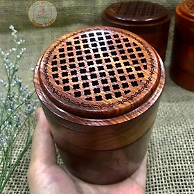 Mua HỦ TRÒN CAO CẤP XÔNG NHANG TRẦM 2 CHỨC NĂNG- DÙNG ĐỰNG NHANG VÒNG VÀ XÔNG NHANG VÔ CÙNG SANG TRỌNG
